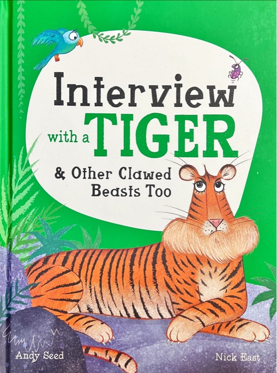 interview with a tiger and other clawe