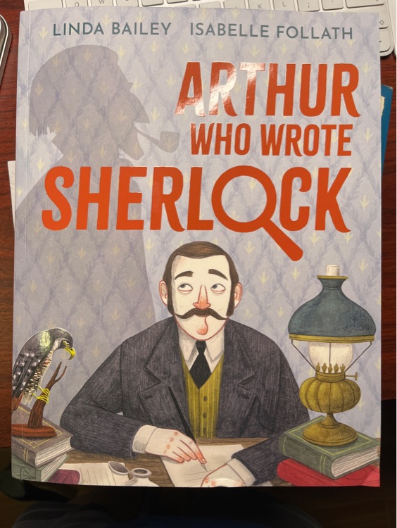 Arthur Who Wrote Sherlock