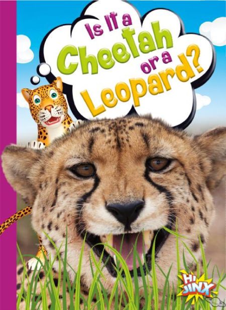 Is It a Cheetah or a Leopard