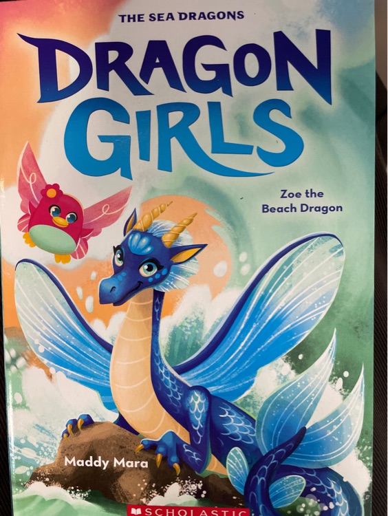 #11 Dragon girls Zoe the beach dragon