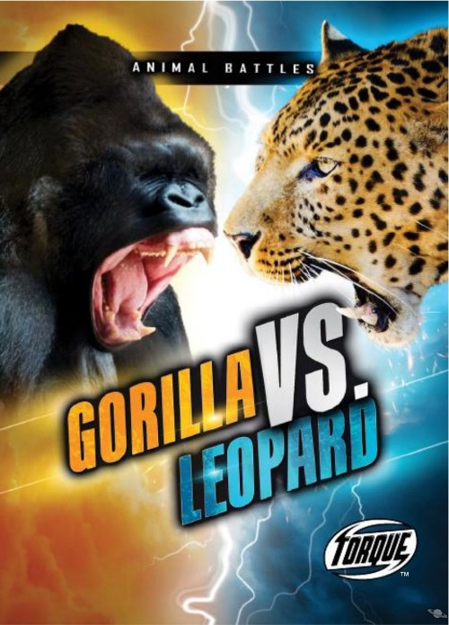 Gorilla vs. Leopard