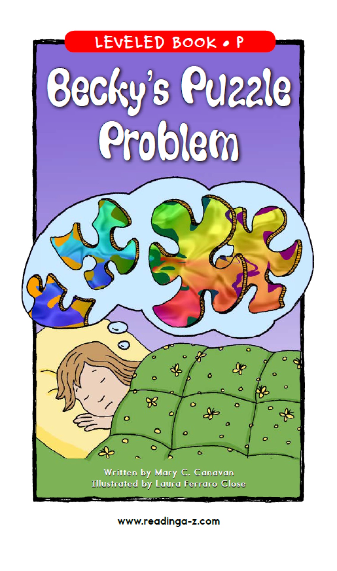 Becky's Puzzle Problem (RAZ P)
