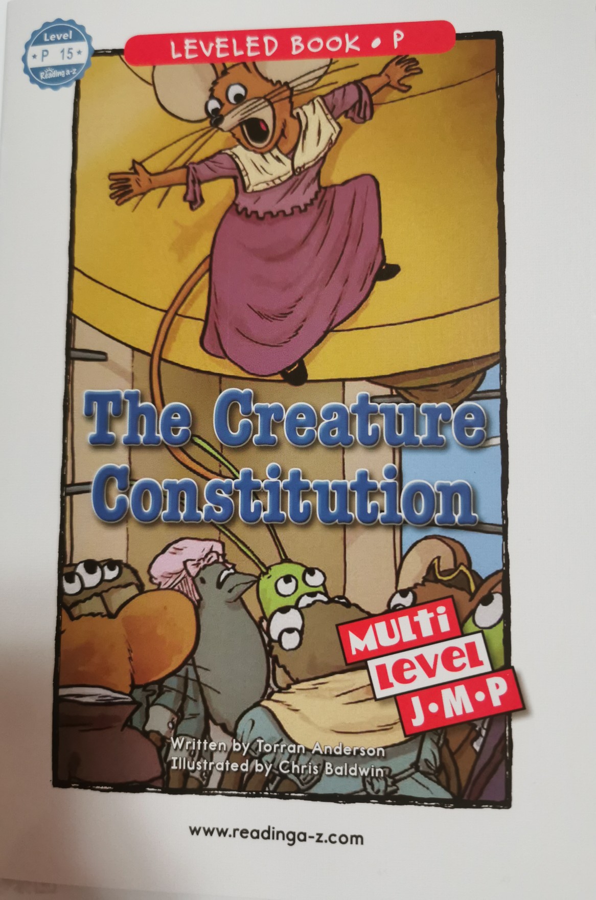The Creature Constitution (RAZ P)