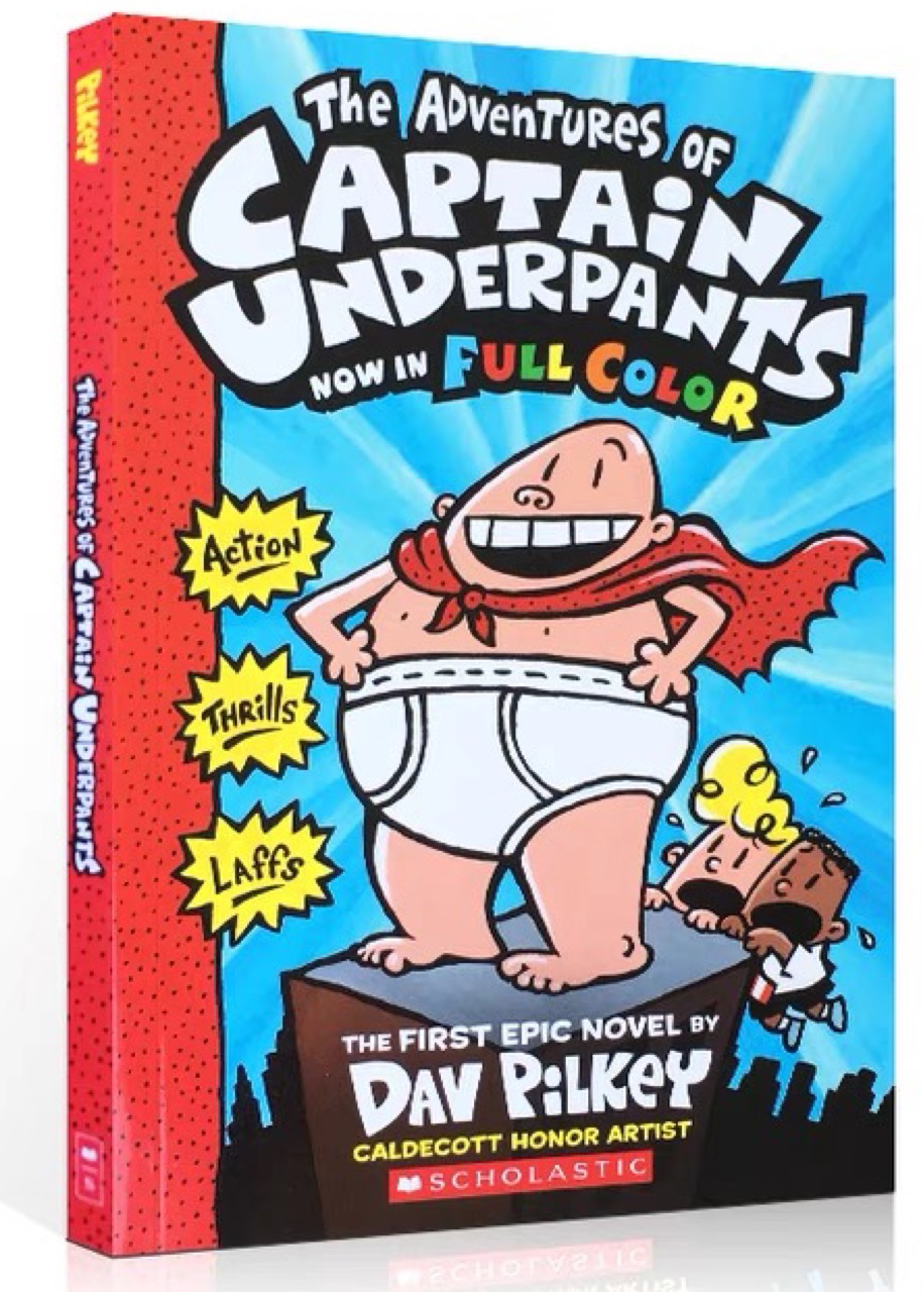 The the Adventures of Captain Underpan