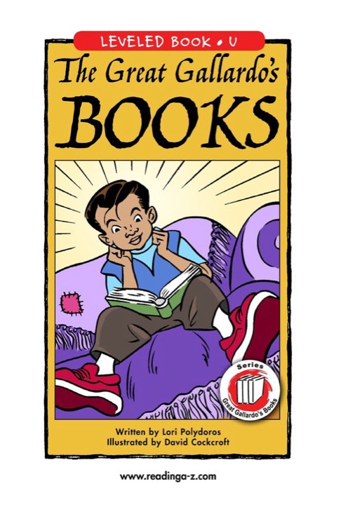 The Great Gallardo's Books (RAZ U)