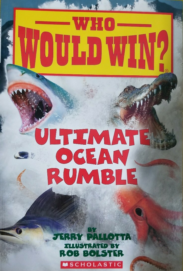 Who Would Win? ultimate ocean rumble