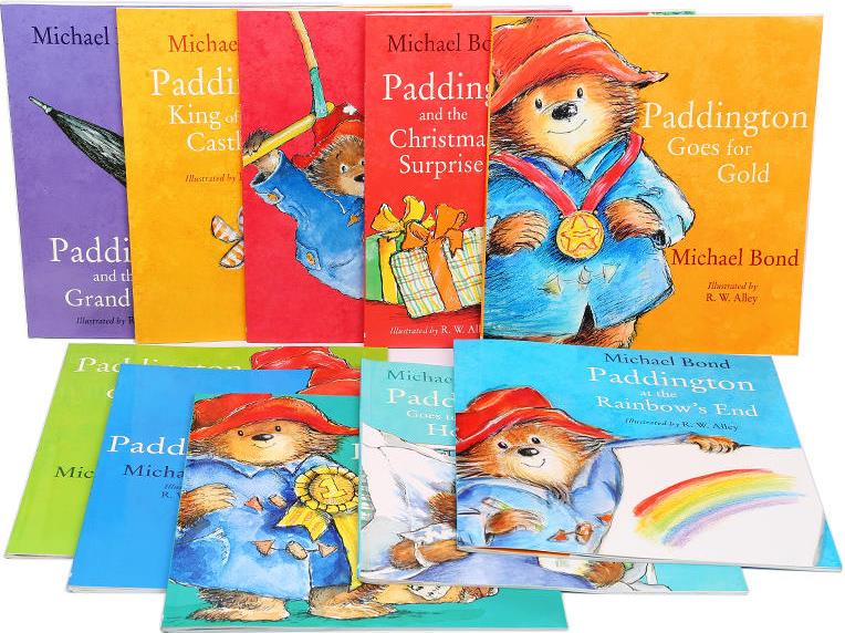 帕丁顿熊系列 Paddington系列