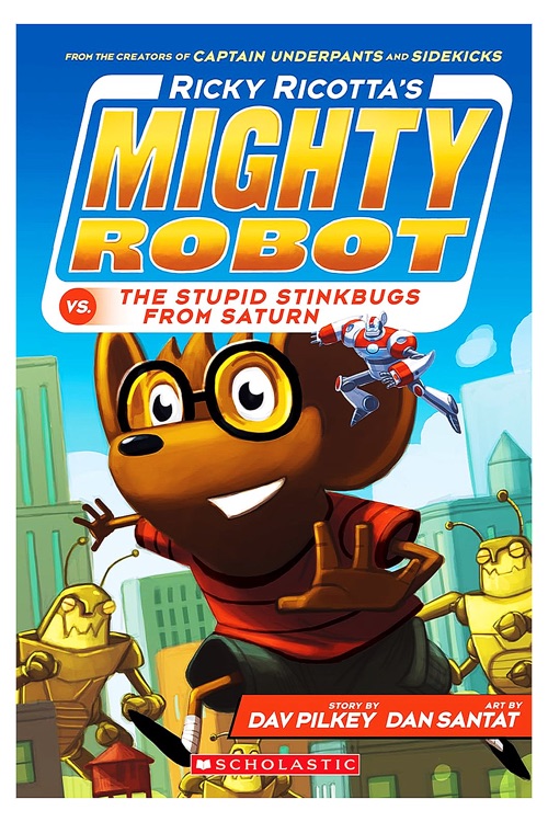 Ricky Ricotta's Mighty Robot #6 vs. th