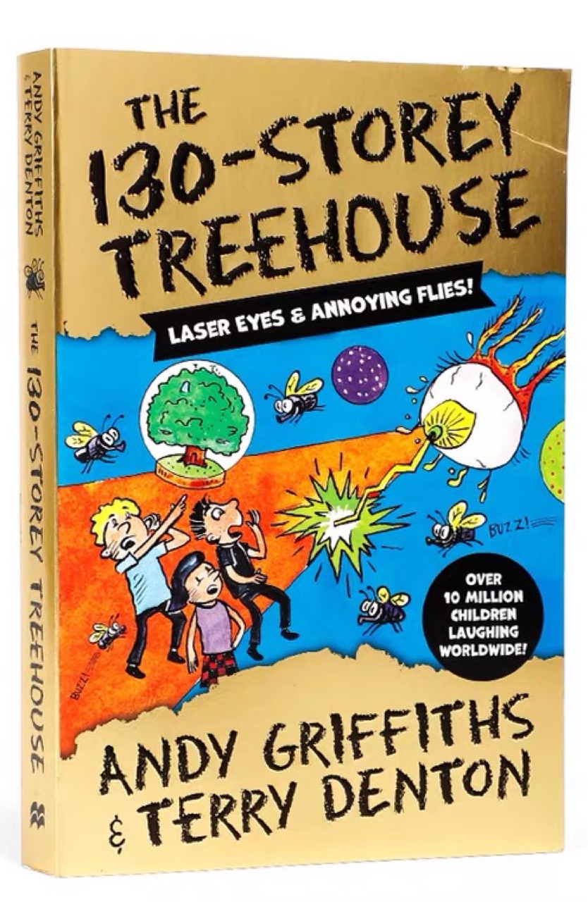 Treehouse Books #10: The 130-Storey Tr