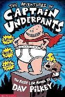 Captain Underpants#1: The Adventures O