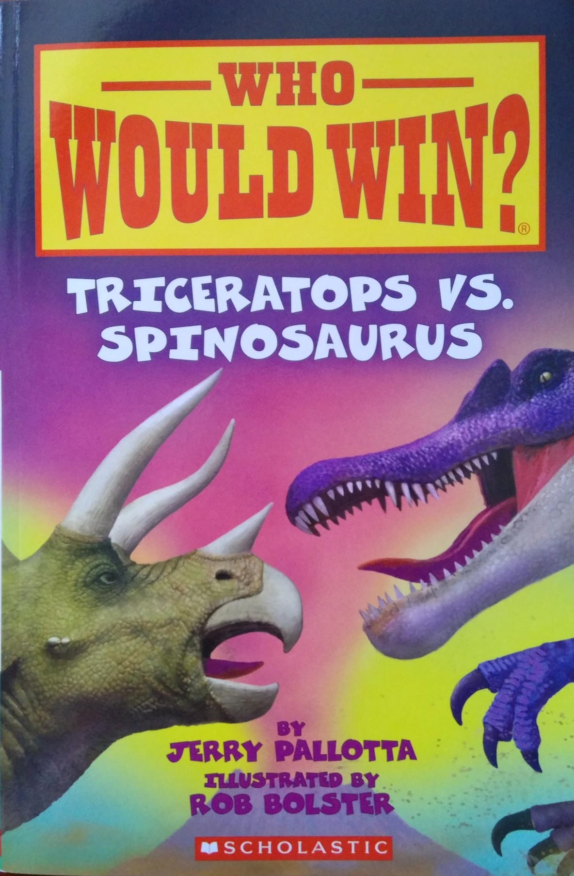 Who Would Win? Triceratops vs. Spinosa
