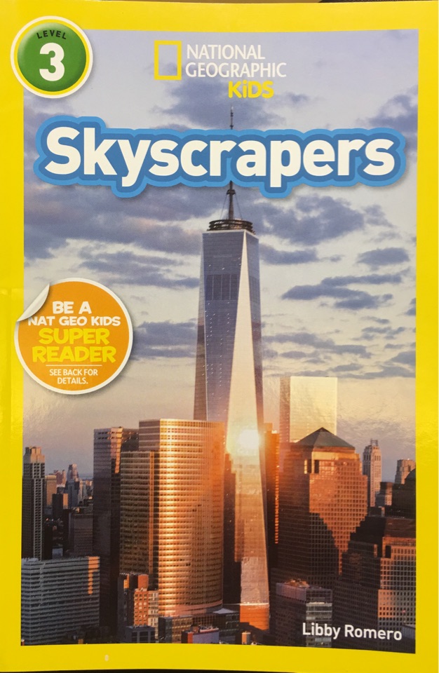 National Geographic Readers Skyscraper