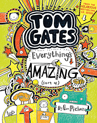 Tom Gates #03: Everything's Amazing (s