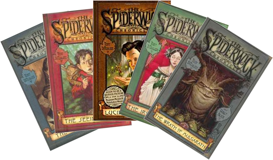 奇幻精灵事件簿 The Spiderwick Chronicles系列