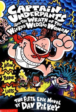Captain Underpants#5:Captain Underpant