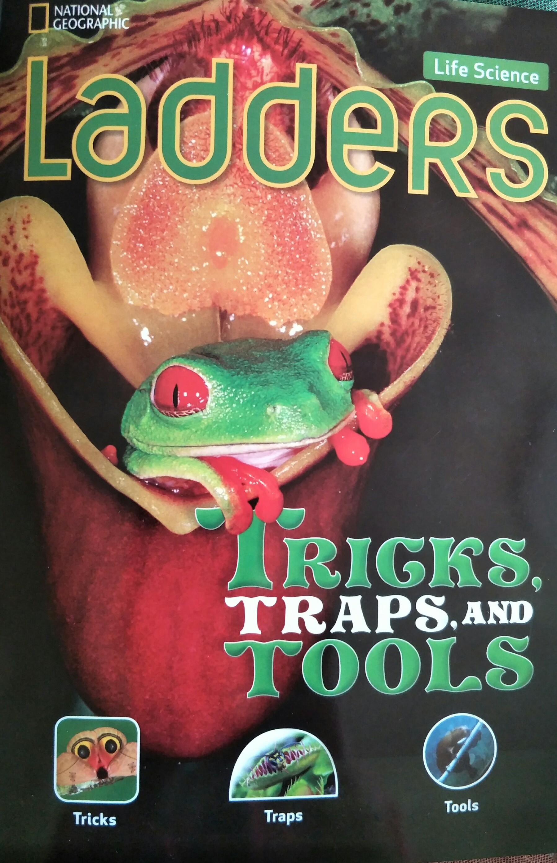 Ladders Science 3: Tricks, Traps, and 