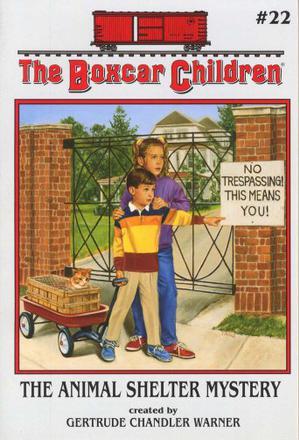 The Boxcar Children #22: The Animal Sh