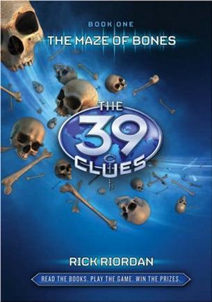 The 39 Clues 01#  The Maze of Bones