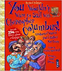 You Wouldn't Want to Sail with Christo