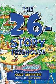 The 26-Story Treehouse (The Treehouse 