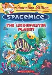 The Underwater Planet (Geronimo Stilto