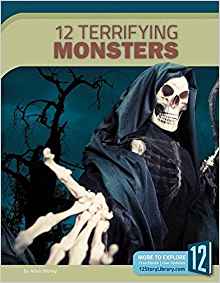 12 Terrifying Monsters (Scary and Spoo