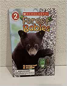 Forest Babies Level 2 Reader Early Lea