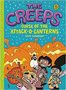 The Creeps: Book 3: Curse of the Attac
