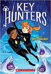 The Mysterious Moonstone & The Spy's S