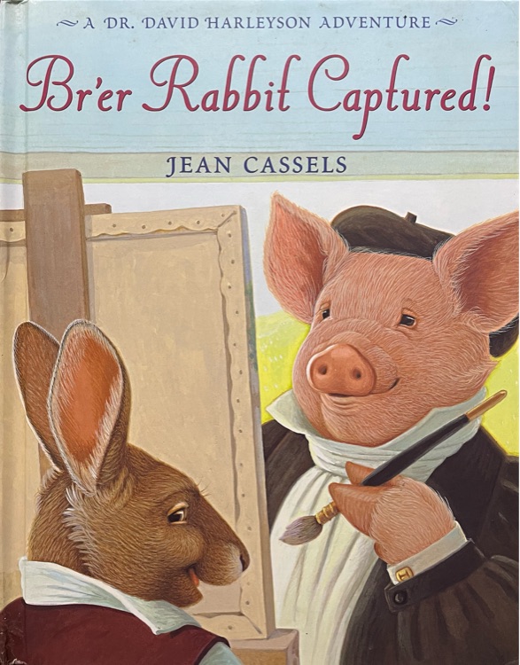 Br'er Rabbit Captured!
