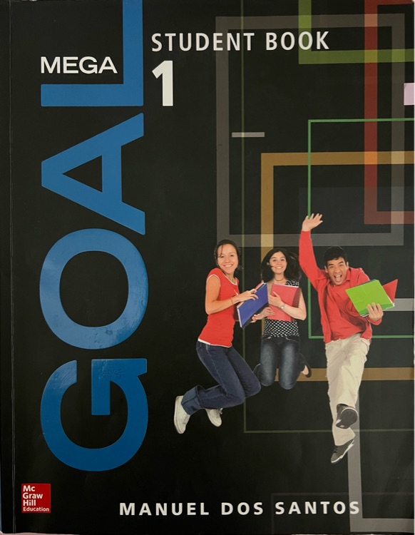 MEGA GOAL 1(Student Book)