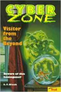 Visitor From The Beyond-Cyber Zone