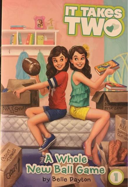 It takes two#01:A Whole New  Ball Game