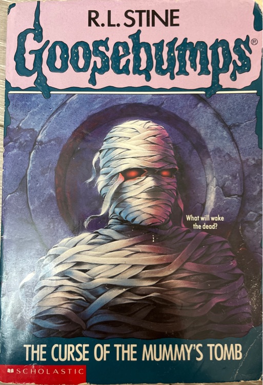 Goosebumps The curse of the mummy's to