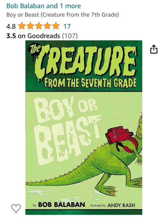 710L The Creature from the Seventh Gra