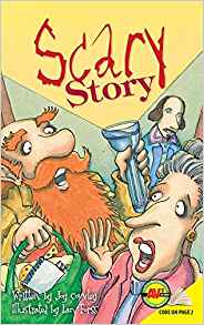 Scary Story (Av2 Audio Chapter Books)