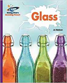 Reading Planet - Glass - Purple: Galax