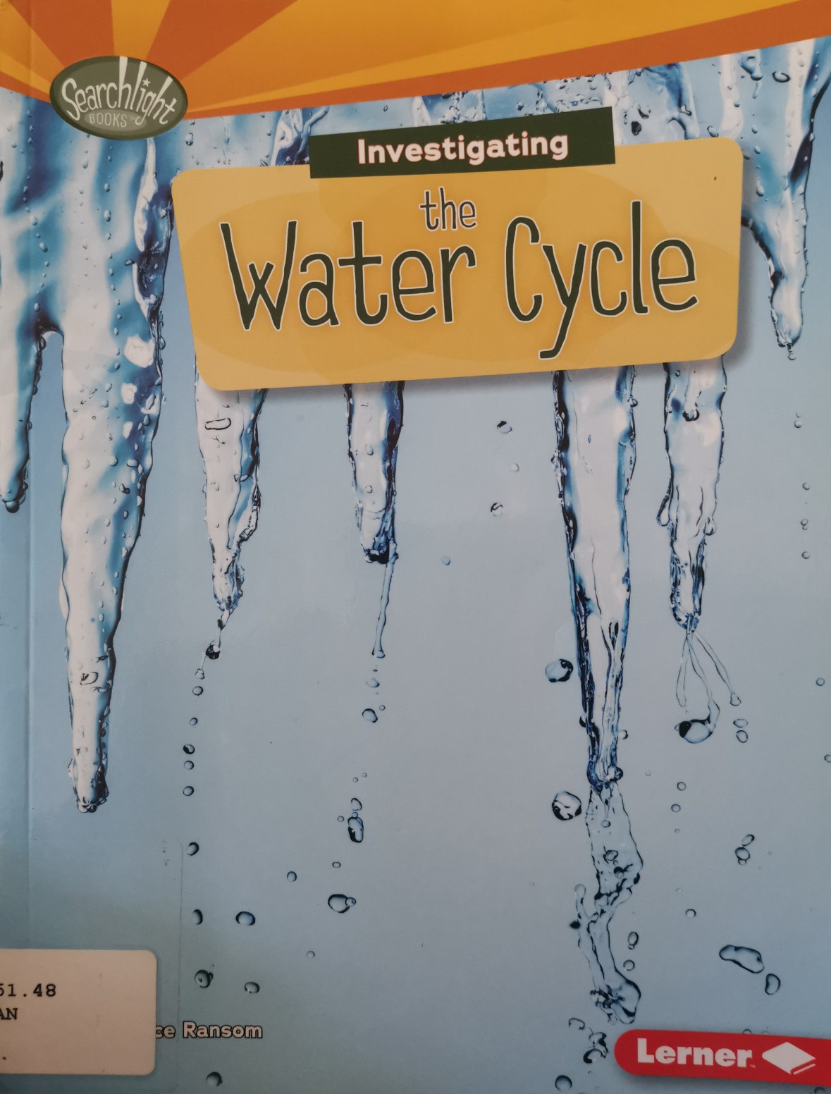 Investigating the water cycle