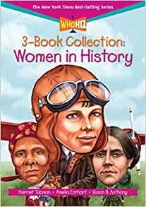 Who HQ 3-Book Collection: Women in His