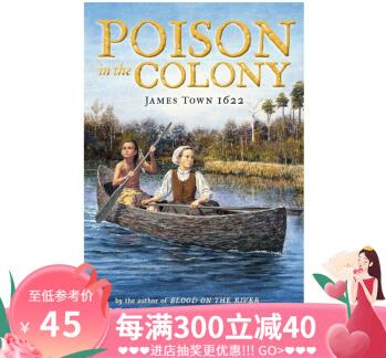 殖民地中的毒药Poison In The Colony 英文原版儿童故事阅读