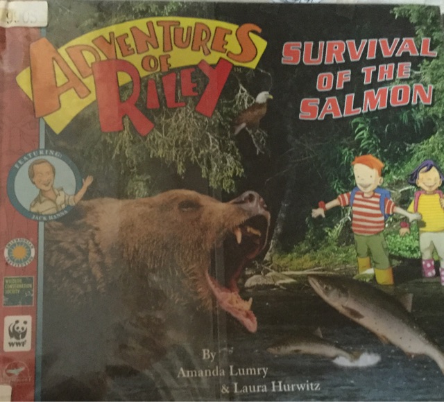 Adventures of Riley-survival of the sa