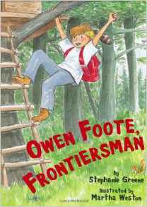 Owen Foote, Frontiersman
