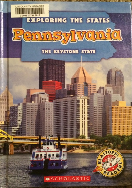 Pennsylvania the keystone state