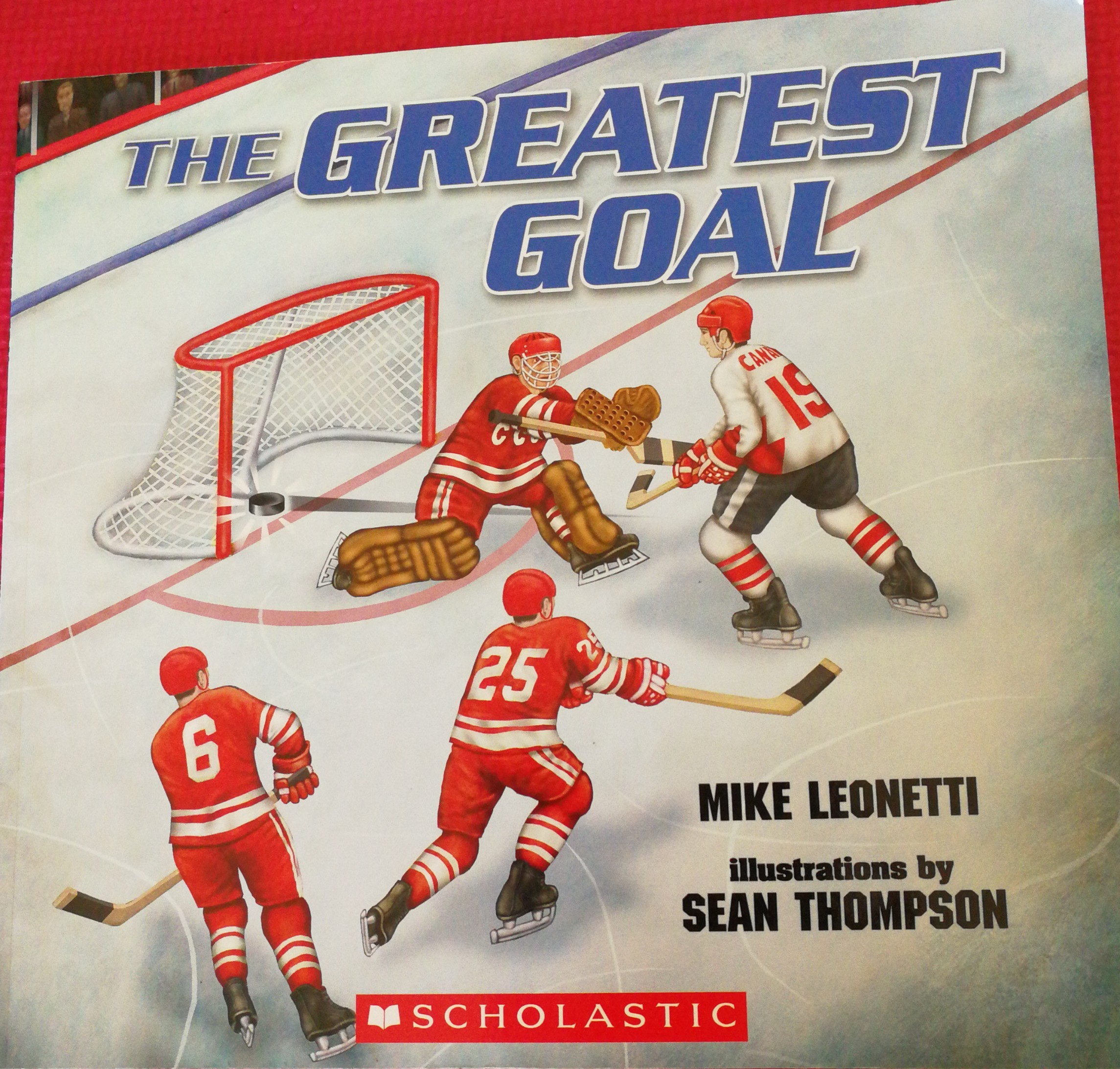 THE GREASTEST GOAL