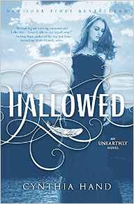 Hallowed: An Unearthly Novel