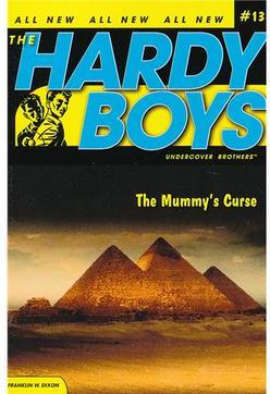 Hardy Boys #13 The Mummy's Curse 哈迪男孩1