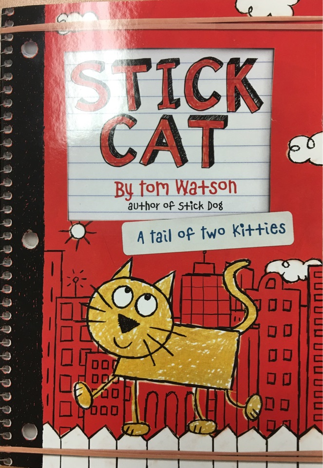 Stick Cat#2:A Tail Of Two Kitties