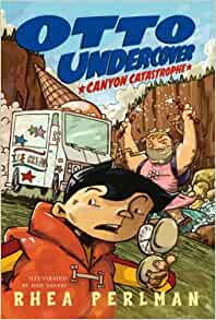Otto Undercover #2: Canyon Catastrophe