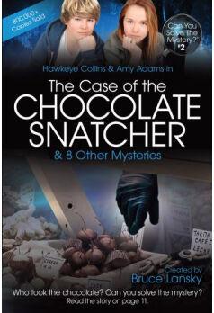 Can You Solve the Mystery #2: The Case
