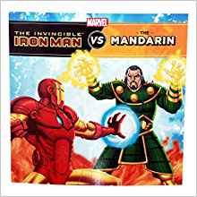 The Invincible Iron Man Vs Mandarin